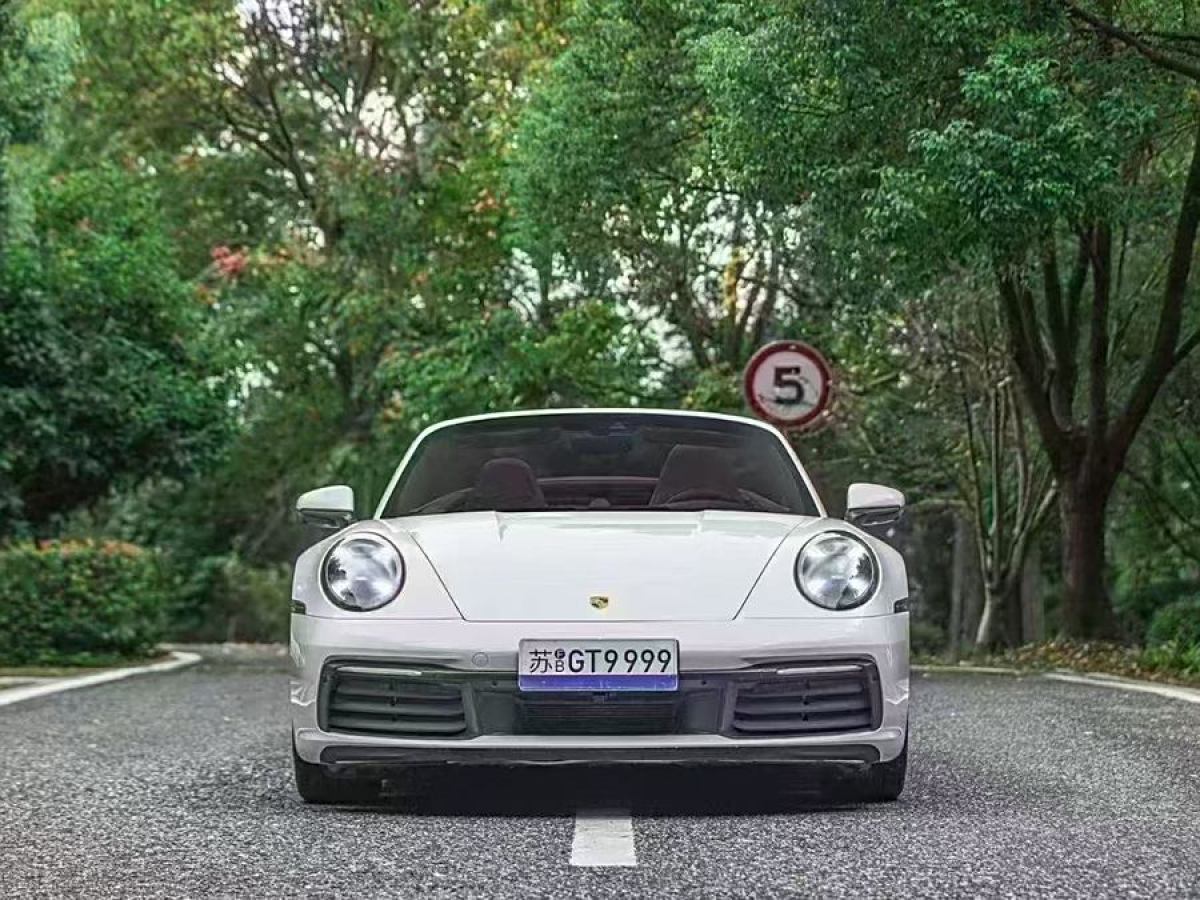 保時捷 911  2020款 Carrera Cabriolet 3.0T圖片