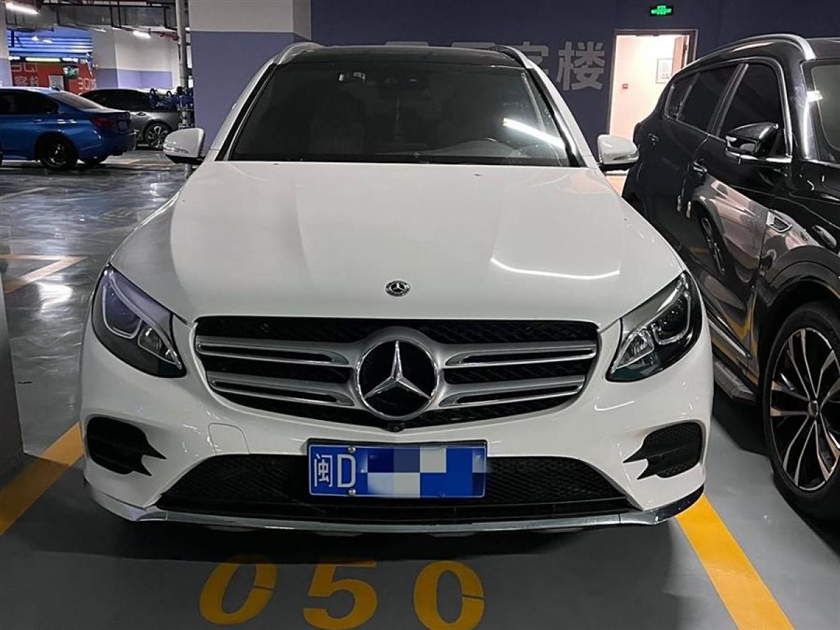 奔馳 奔馳GLC  2017款 GLC 260 4MATIC 豪華型圖片