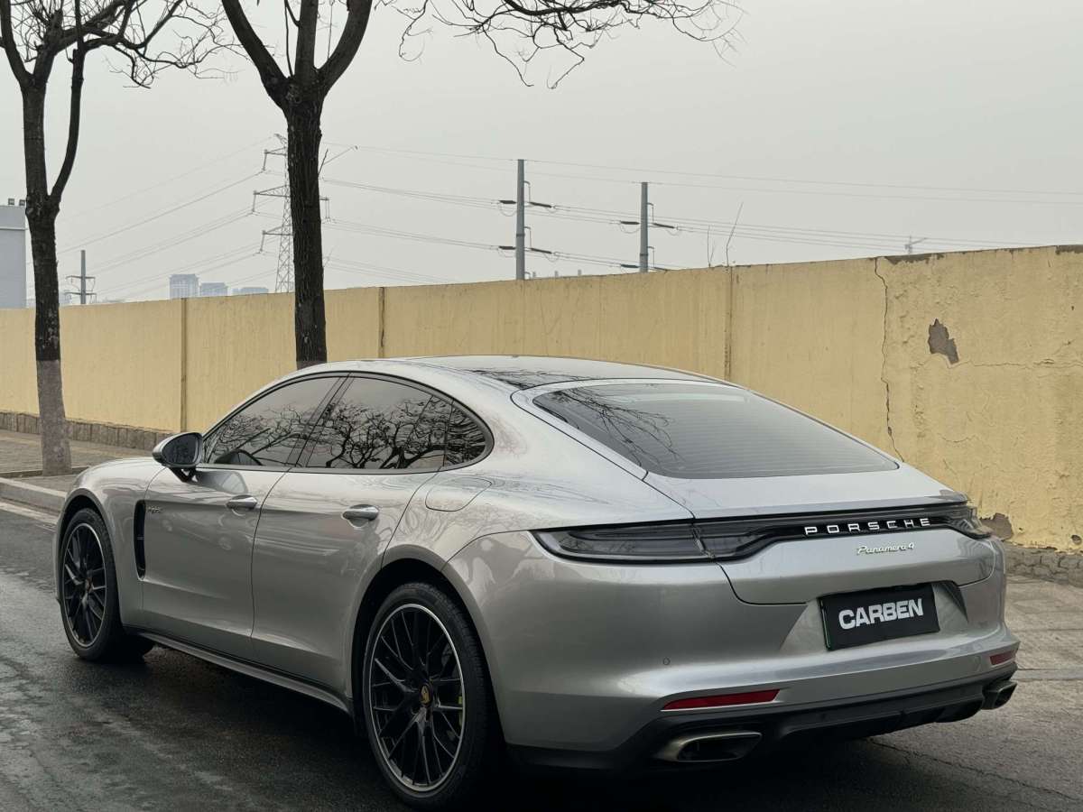 保時捷 Panamera新能源  2022款 Panamera 4 E-Hybrid 2.9T圖片