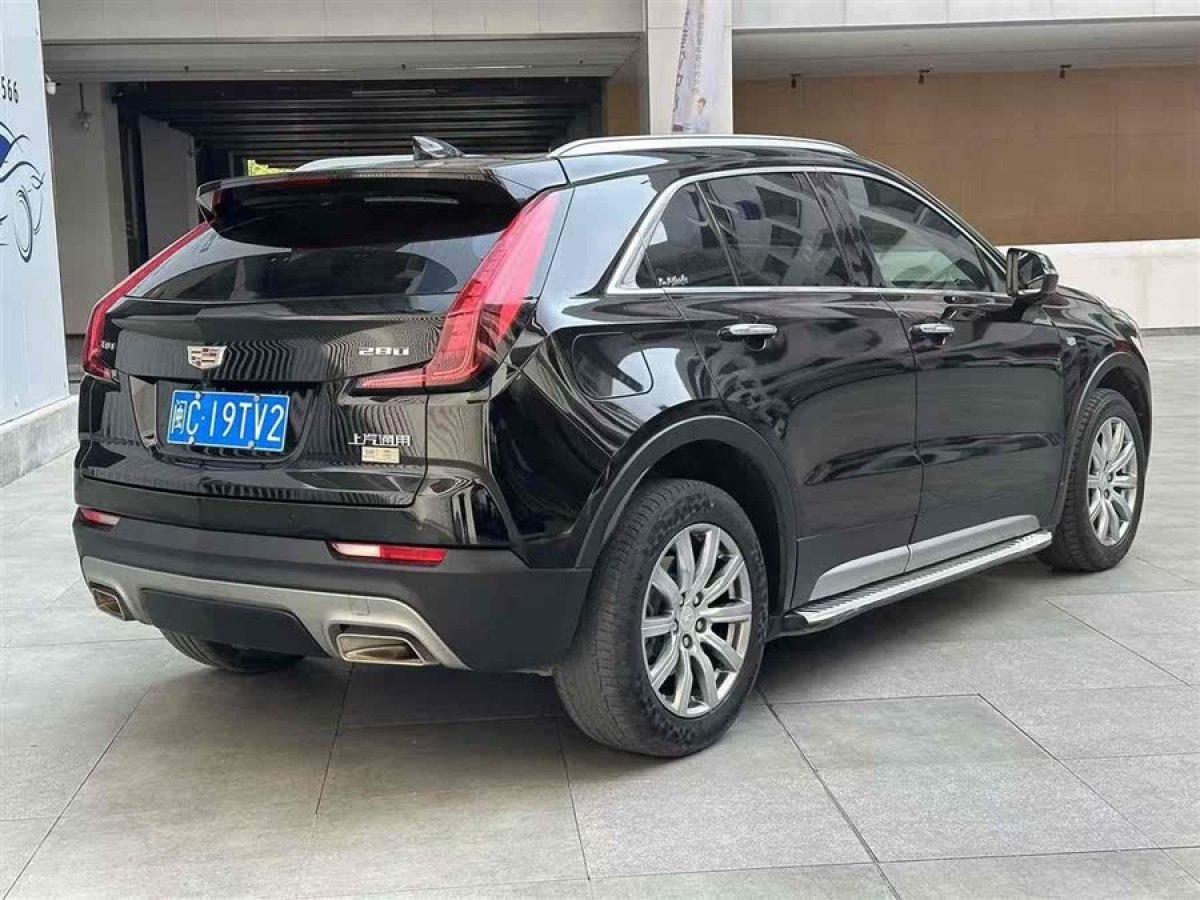 凱迪拉克 XT4  2021款 28T 兩驅(qū)領(lǐng)先型圖片