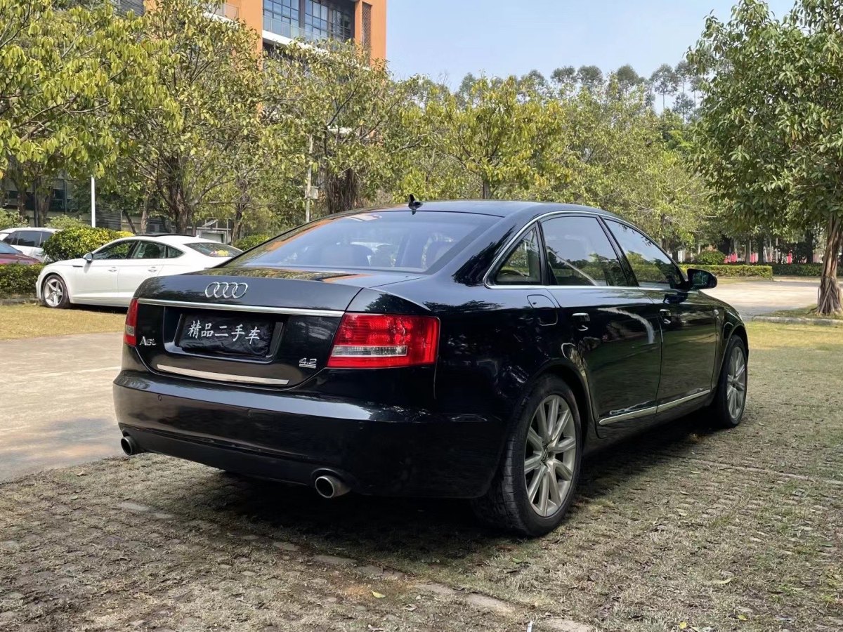 2007年5月奧迪 奧迪a6l 2005款 4.2l quattro 至尊旗艦型