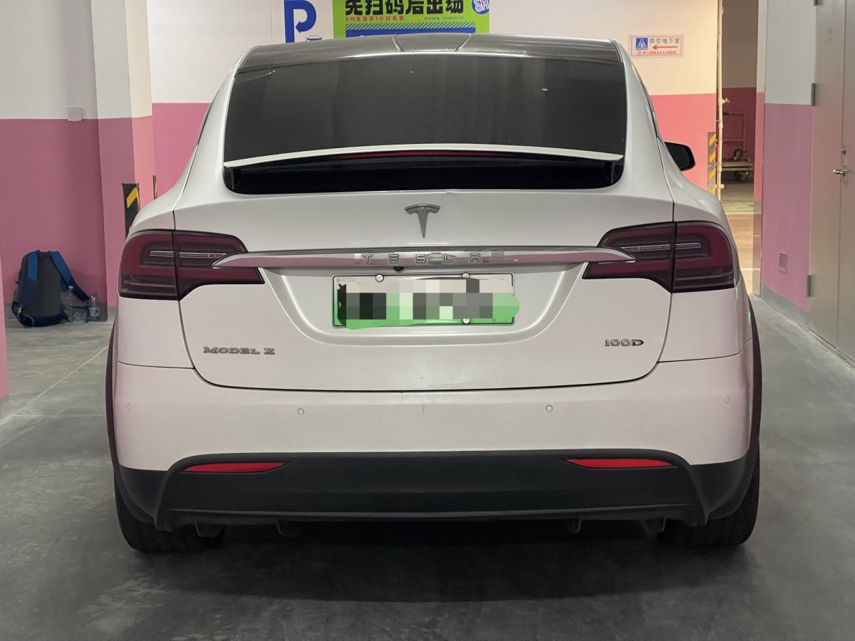 特斯拉 Model X  2017款 Model X 100D 長(zhǎng)續(xù)航版圖片