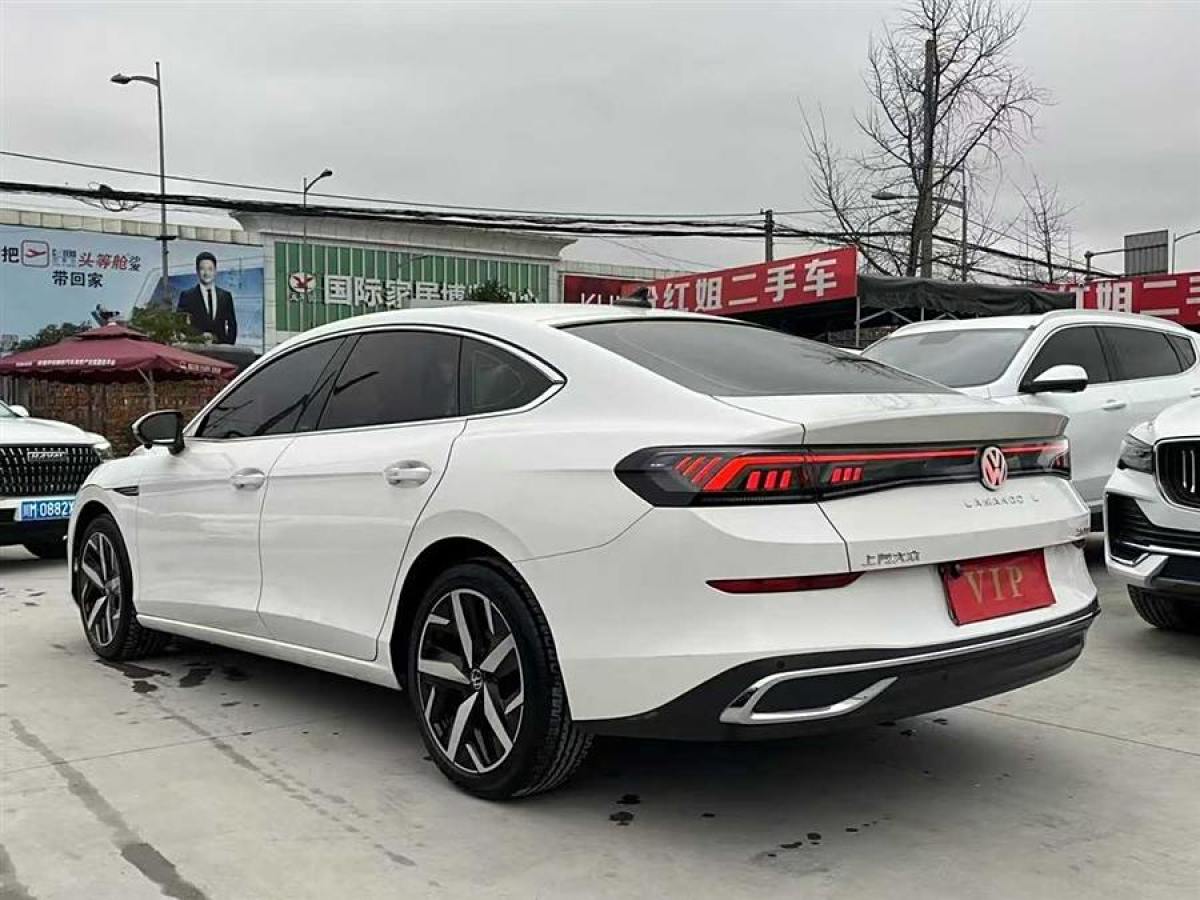 大眾 凌渡  2022款 凌渡L 280TSI DSG酷辣版圖片