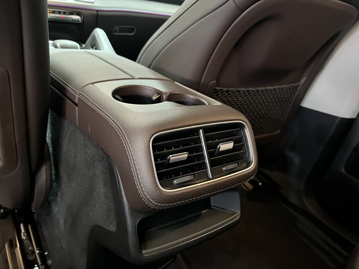 奔馳 奔馳GLE  2022款 改款 GLE 350 4MATIC 動(dòng)感型圖片