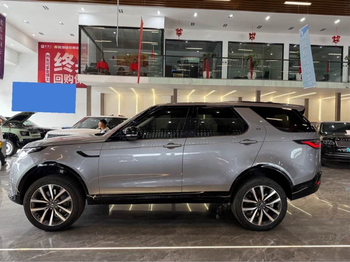 路虎 發(fā)現(xiàn)  2021款 360PS R-Dynamic SE圖片