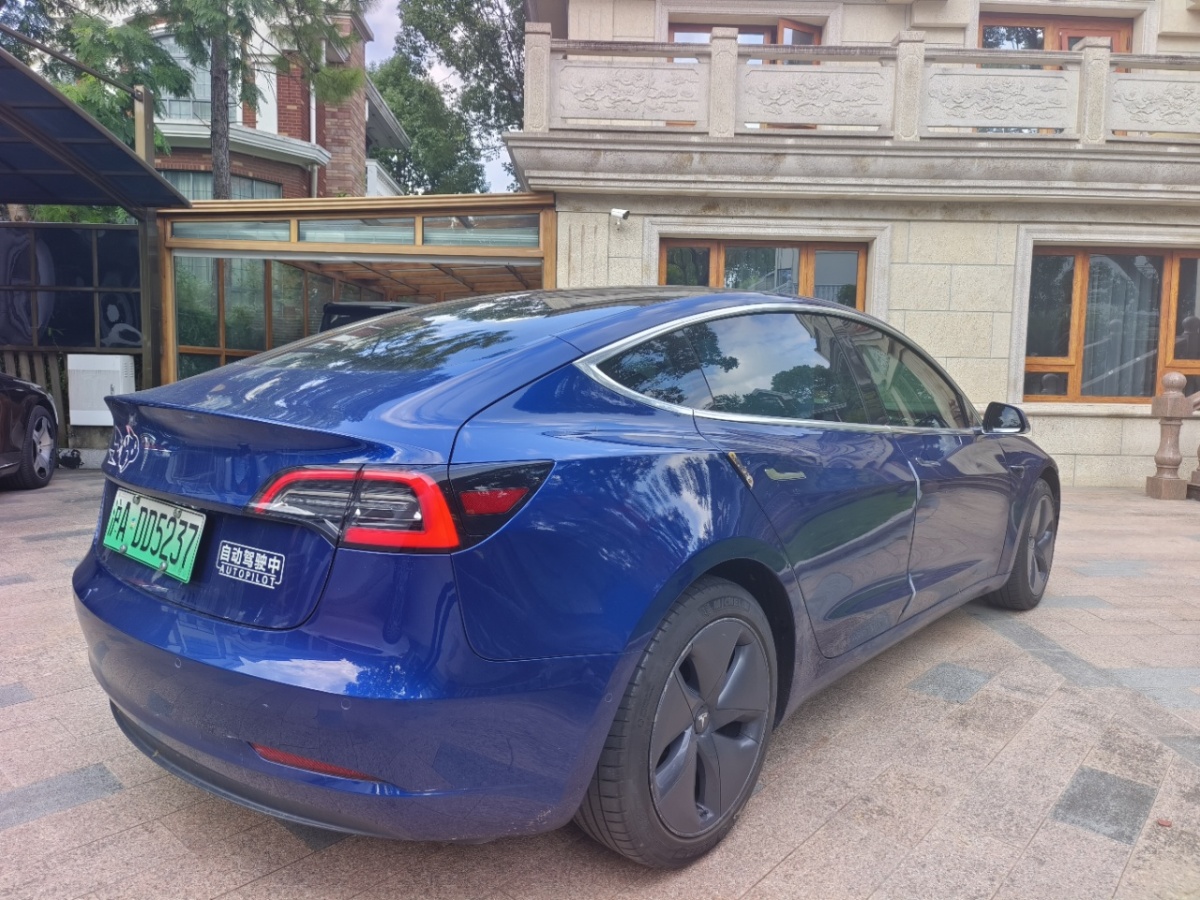 特斯拉 Model 3  2019款 長(zhǎng)續(xù)航后驅(qū)版圖片