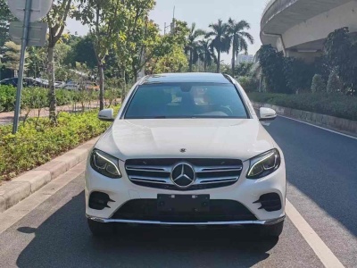 2019年6月 奔馳 奔馳GLC 改款 GLC 260 L 4MATIC 豪華型圖片