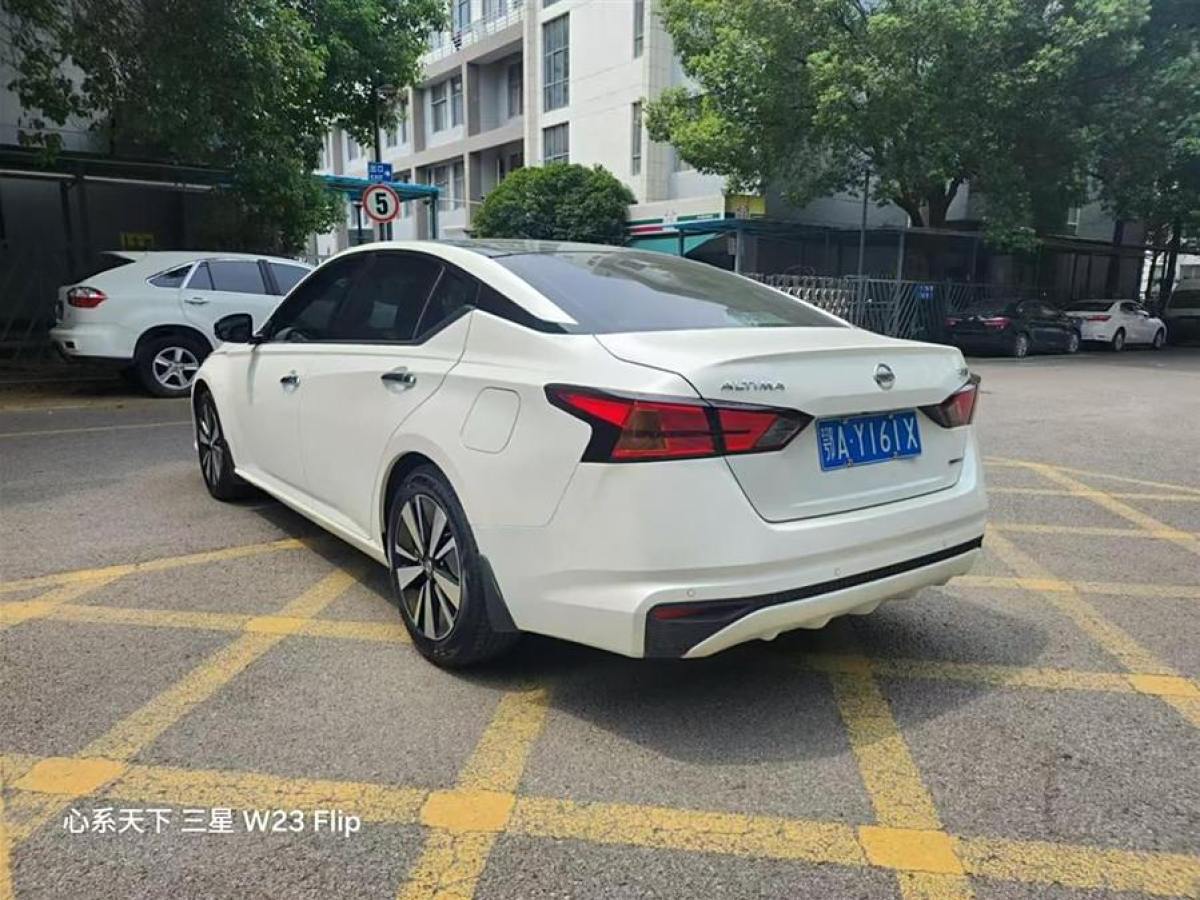 日產(chǎn) 天籟  2021款 2.0L XL 舒適版圖片