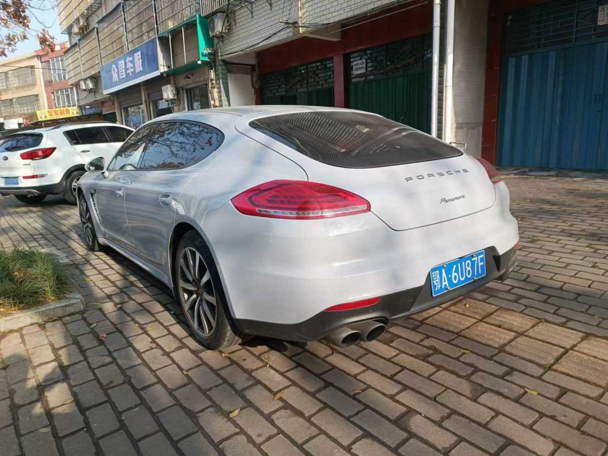 保時捷 Panamera  2014款 Panamera 4 Executive 3.0T圖片