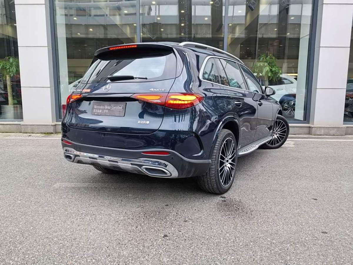 奔馳 奔馳GLC  2024款 GLC 300 L 4MATIC 豪華型 7座圖片