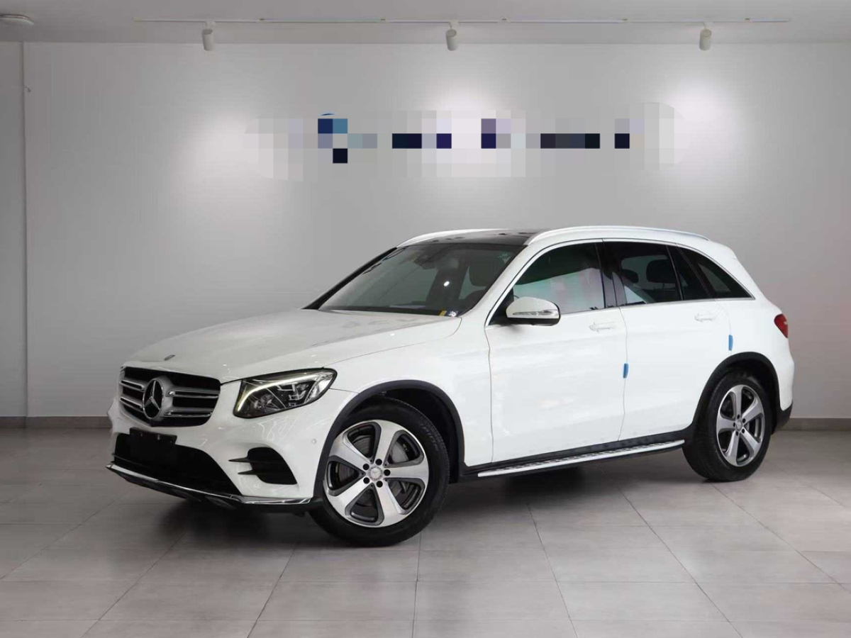 2016年10月奔馳 奔馳GLC  2016款 GLC 300 4MATIC 動感型