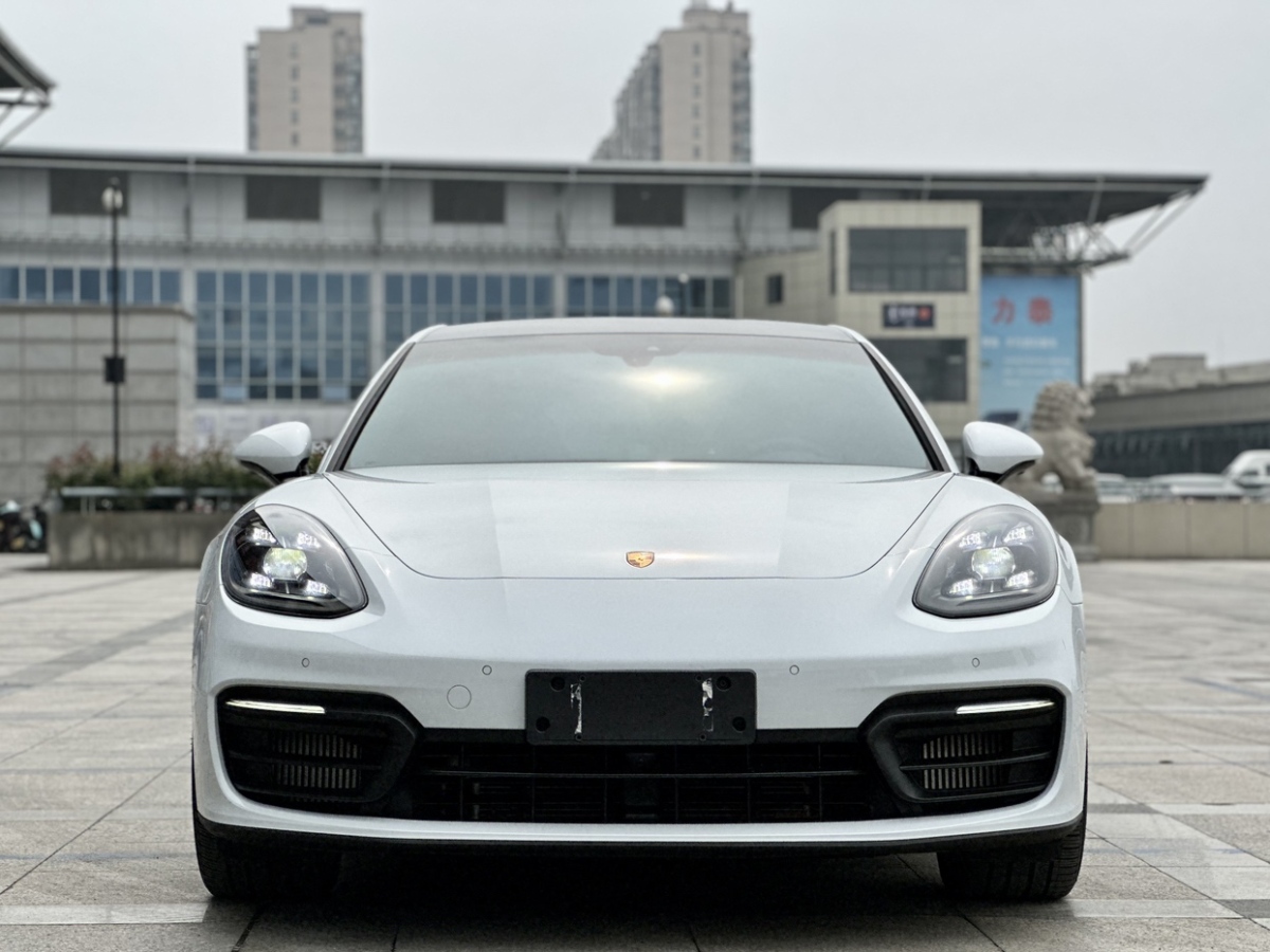 保时捷 Panamera  2021款 Panamera 4 行政加长版 2.9T图片