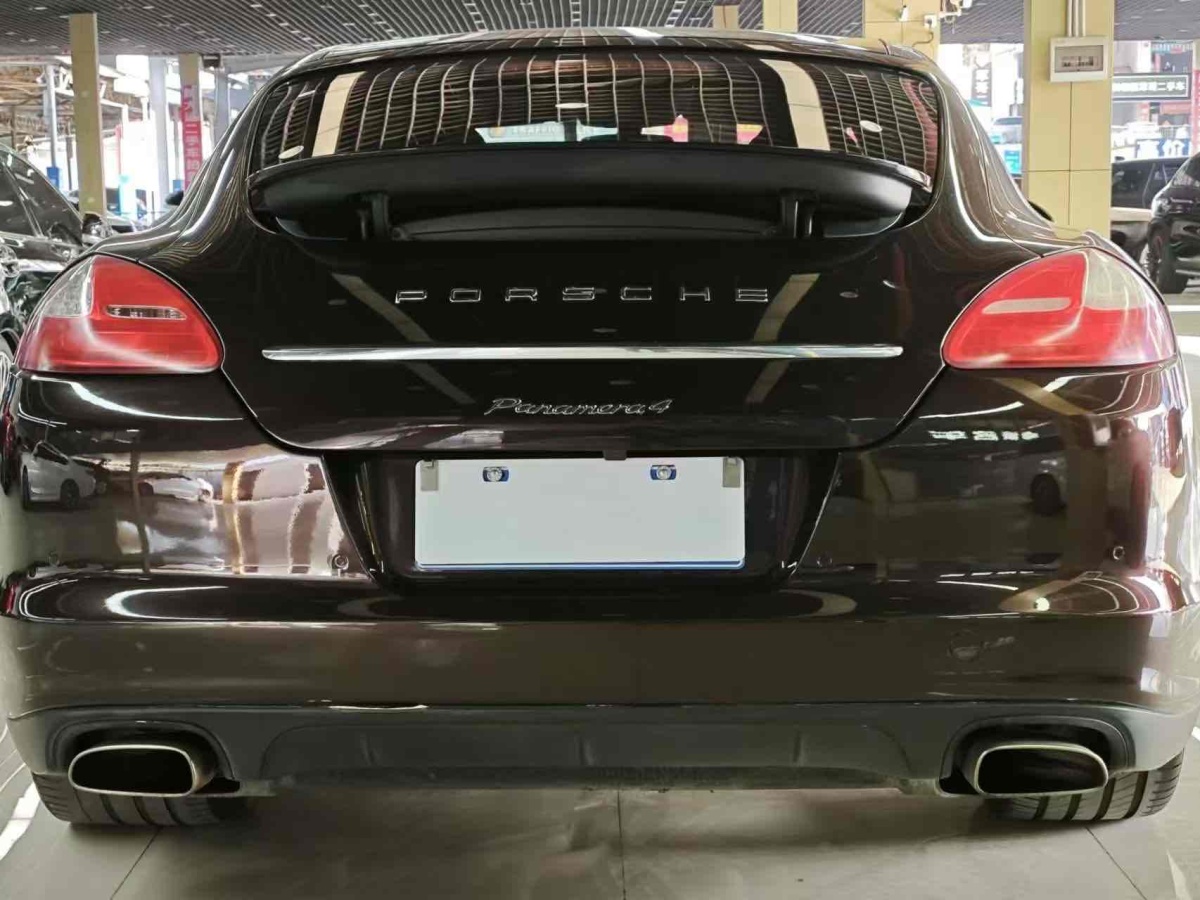 保時捷 Panamera  2010款 Panamera 4 3.6L圖片