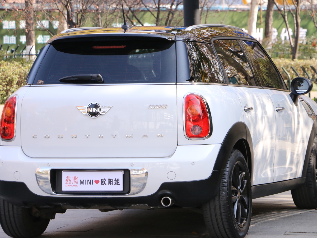 MINI COUNTRYMAN  2013款 1.6T COOPER ALL4 Excitement圖片