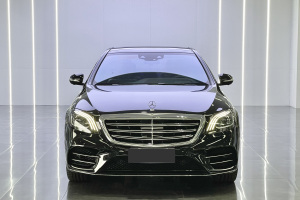 奔馳S級 奔馳 S 450 L 4MATIC 臻藏版