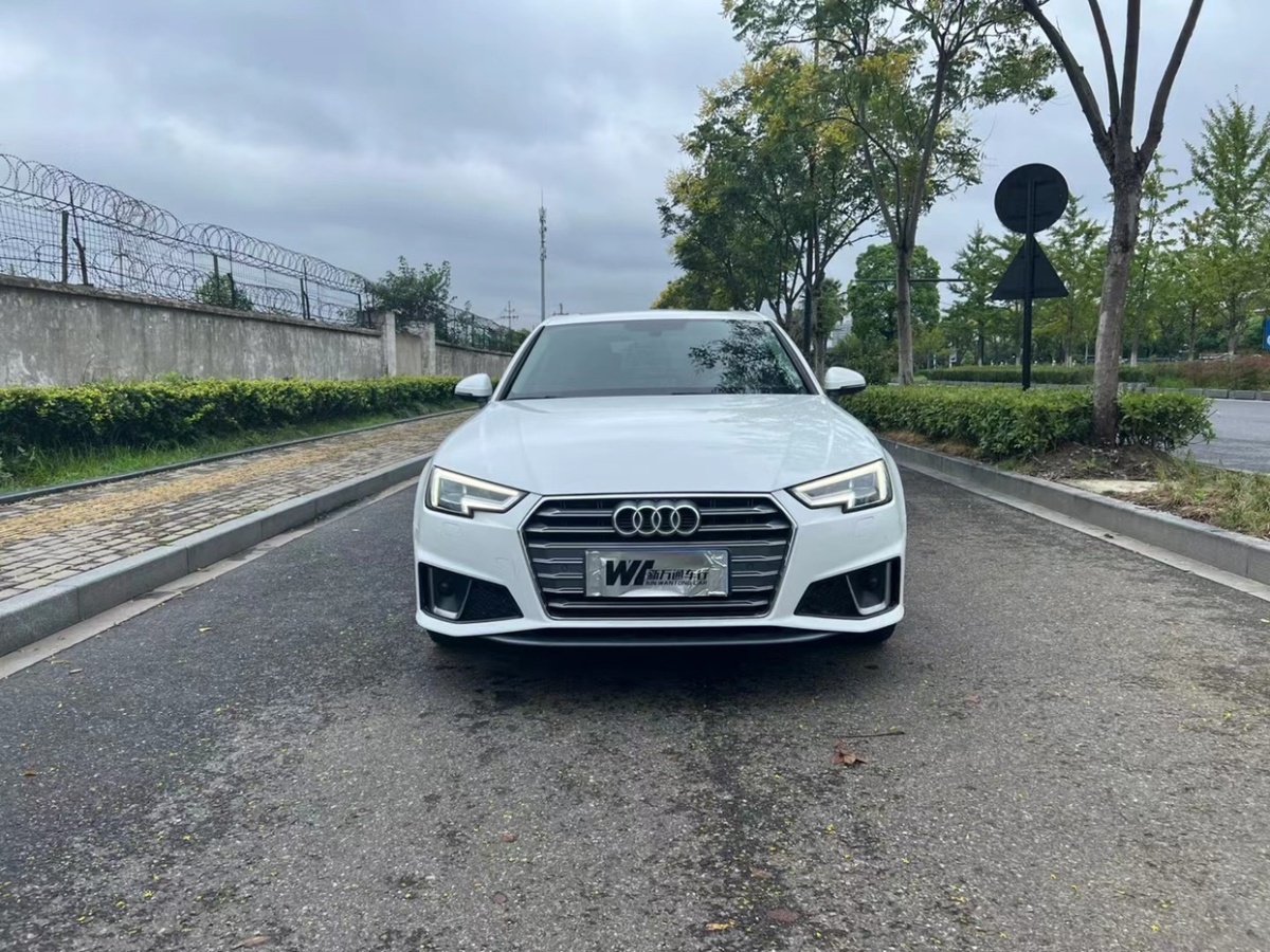 奧迪 奧迪a4l 2019款 40 tfsi 時尚型 國v圖片