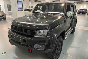 BJ40 北京 2.0D 自动四驱刀锋英雄版侠客型