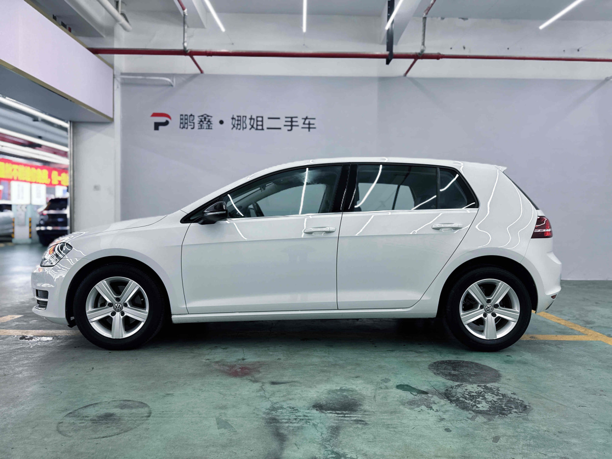 大眾 高爾夫  2015款 1.4TSI 自動豪華型圖片