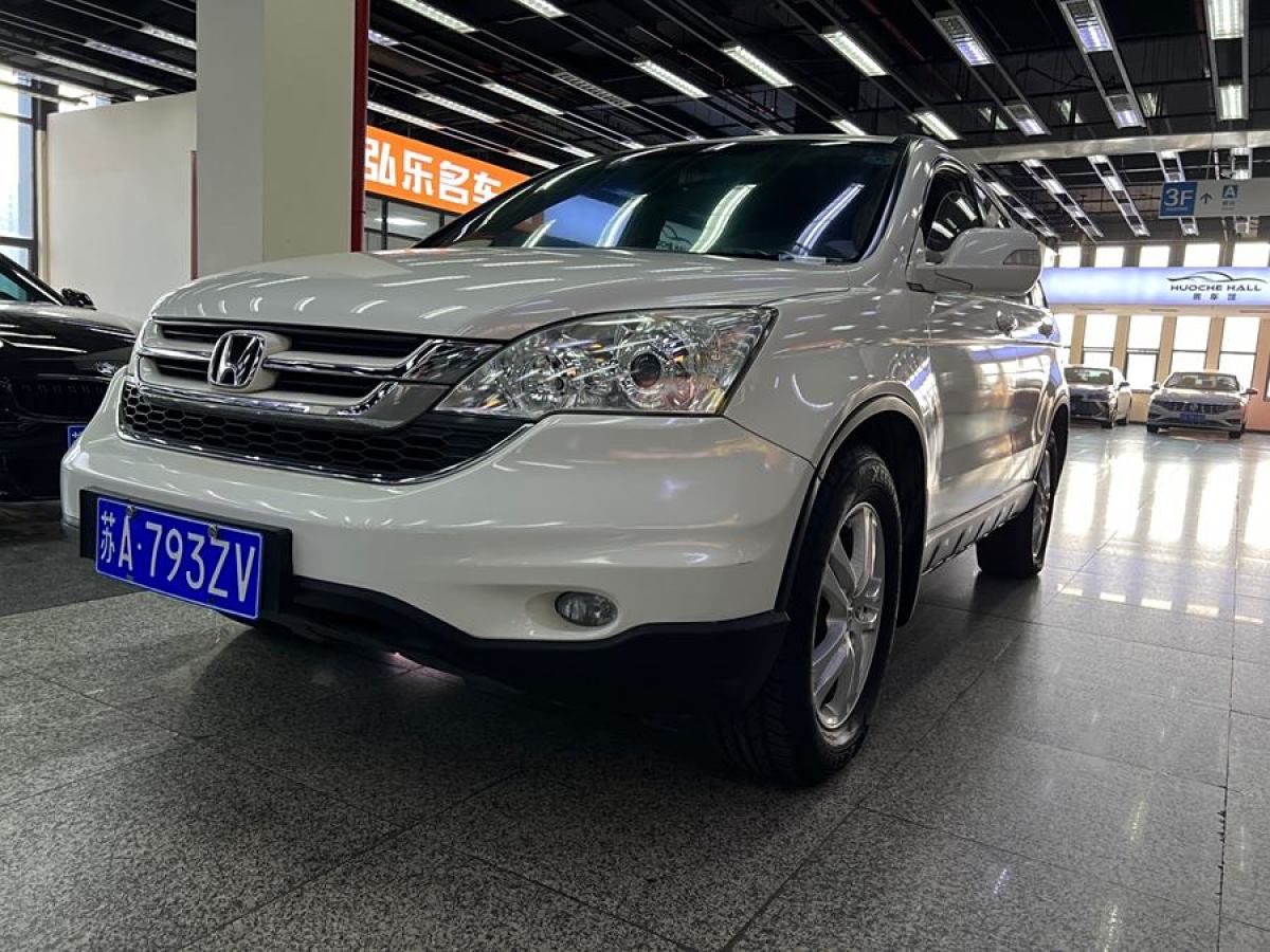 2010年8月本田 CR-V  2010款 2.4L 自動(dòng)四驅(qū)尊貴版