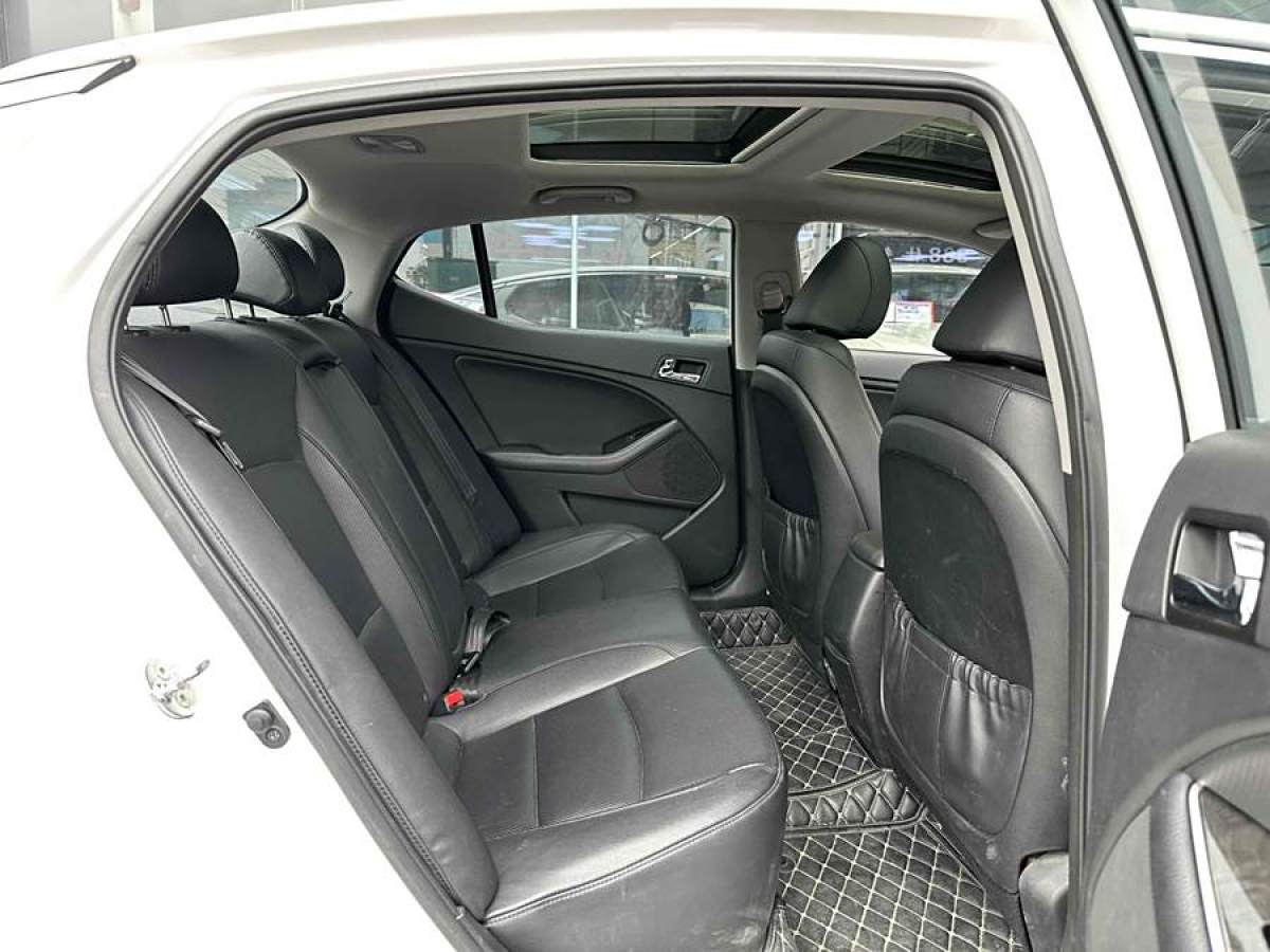 起亞 K5  2014款 2.0L 自動LUXURY圖片