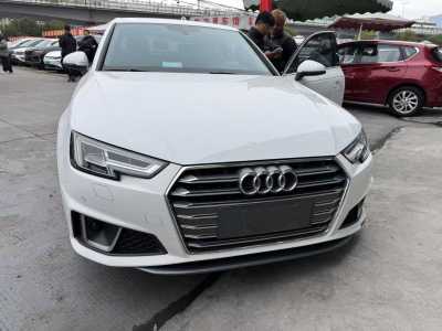 2019年8月 奧迪 奧迪A4L 40 TFSI 時(shí)尚型 國V圖片