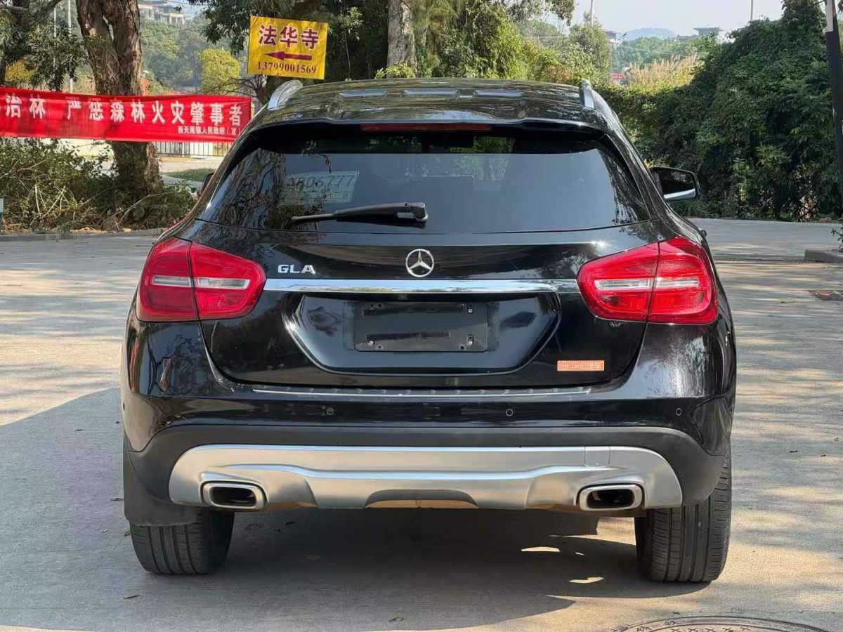 奔馳 奔馳GLA AMG  2016款 AMG GLA 45 4MATIC圖片