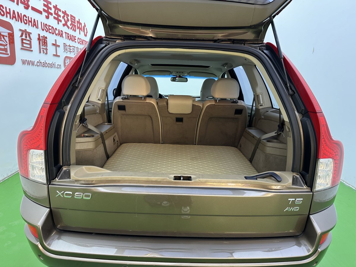 沃爾沃 XC90  2011款 2.5T 北歐豪華版圖片