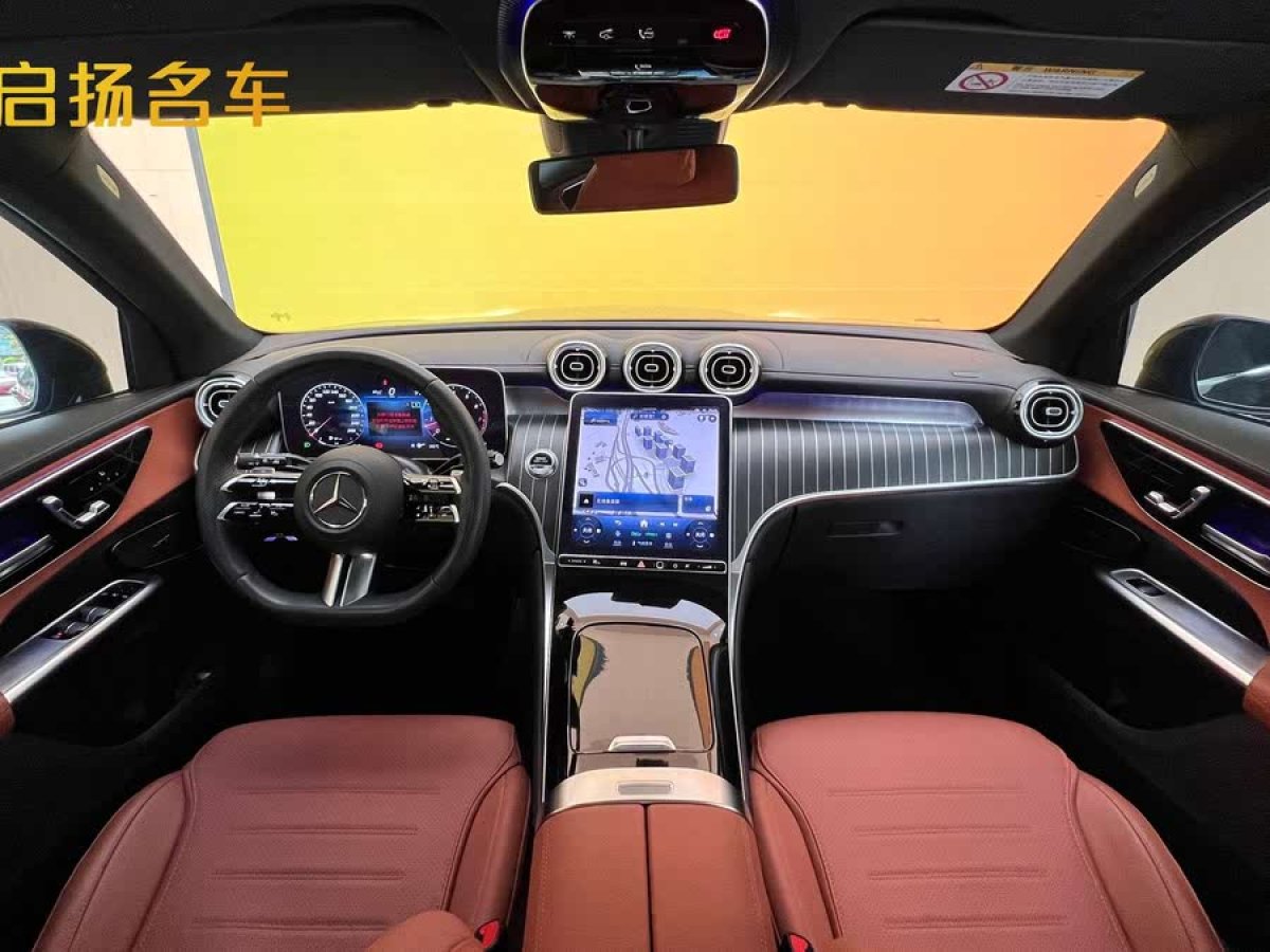 奔馳 奔馳GLC  2025款 改款 GLC 300 L 4MATIC 動感型 5座圖片