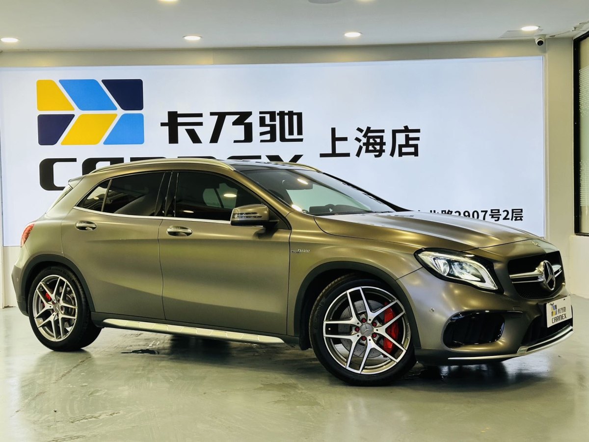 奔馳 奔馳GLA AMG  2017款 改款 AMG GLA 45 4MATIC圖片