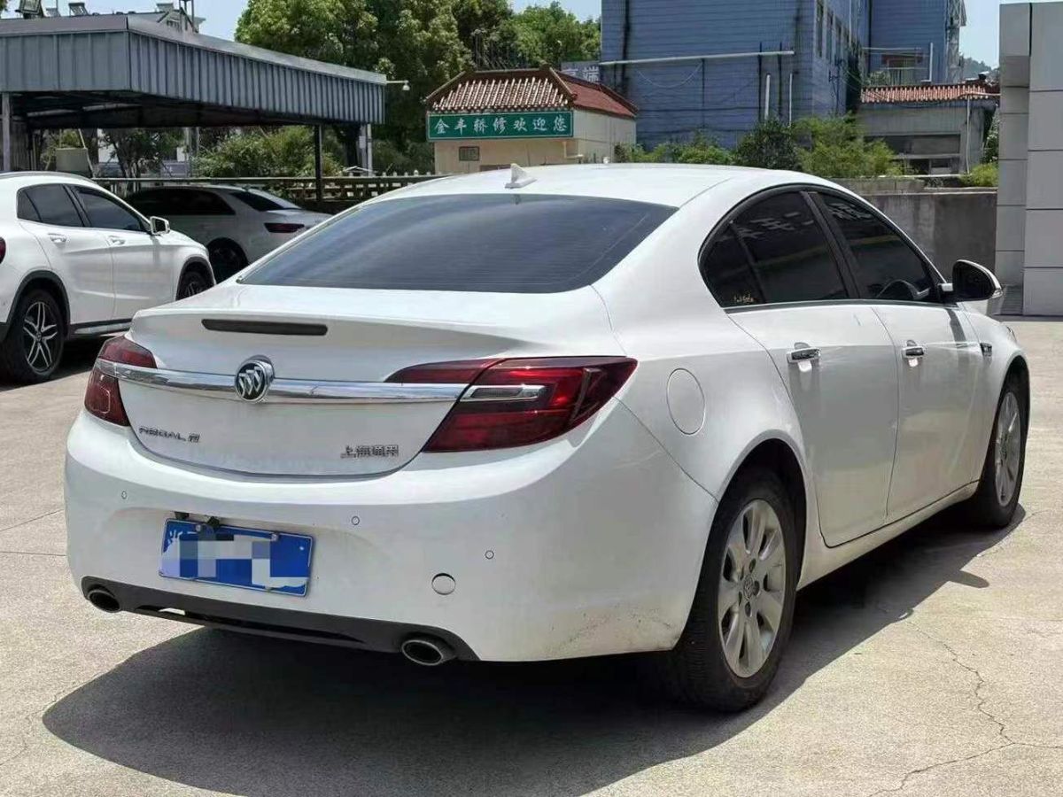 別克 君威  2015款 1.6T 精英技術(shù)型圖片