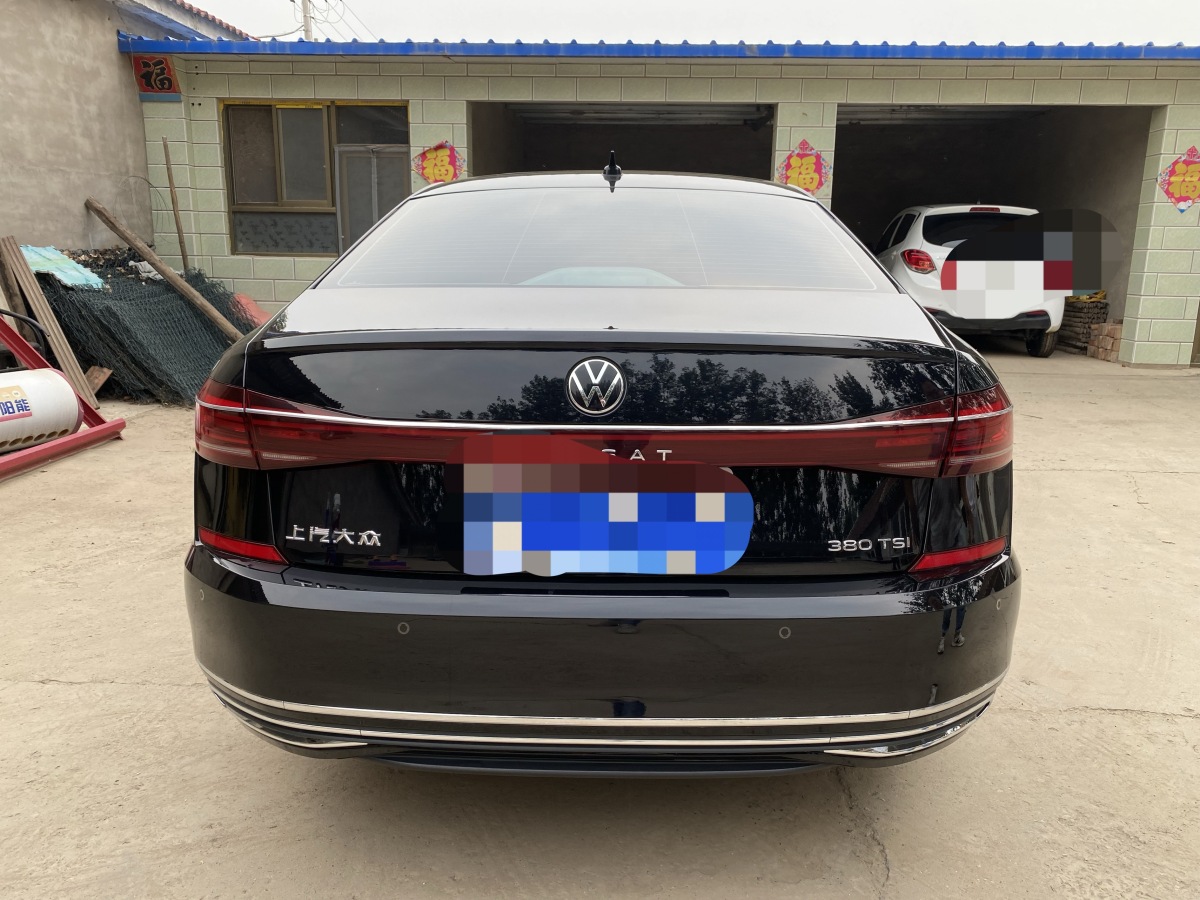 大眾 帕薩特  2024款 380TSI 豪華版圖片
