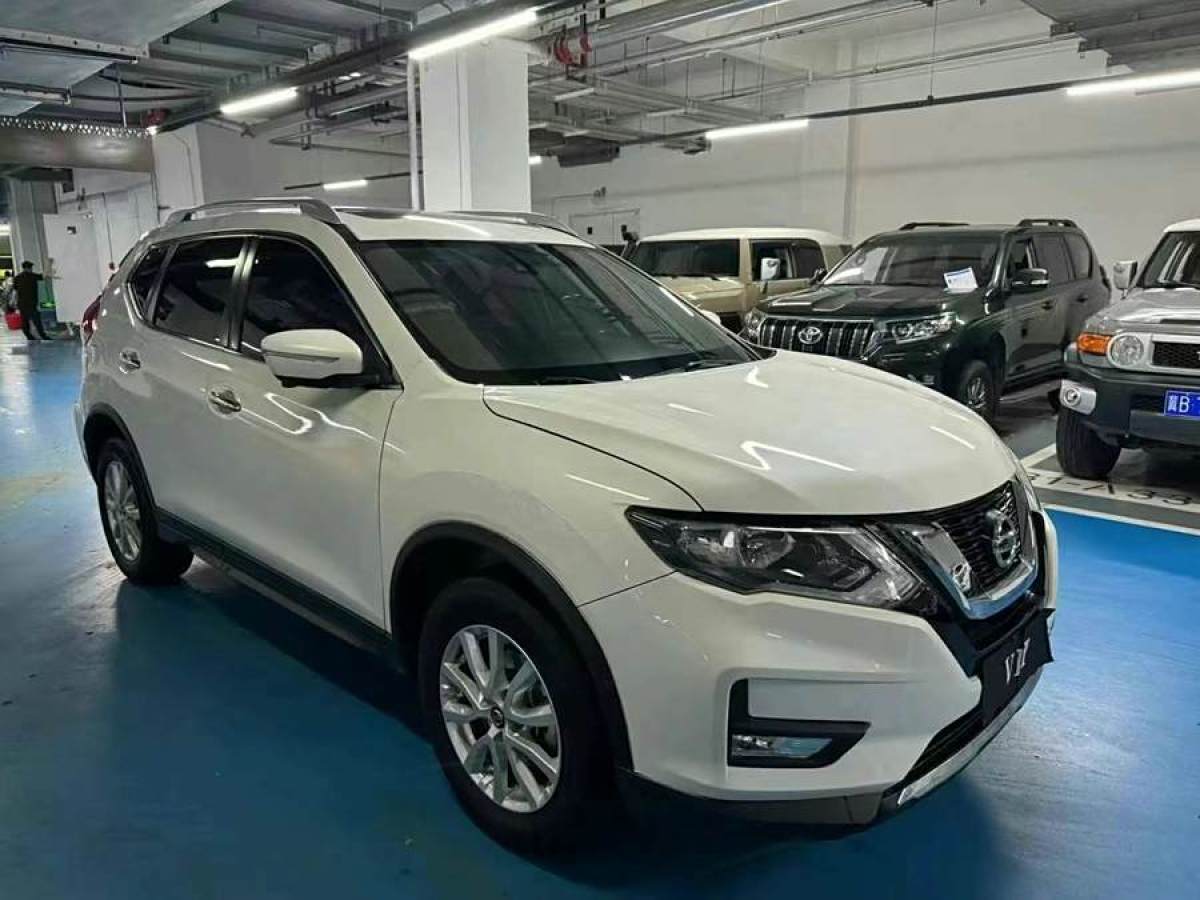 日產(chǎn) 奇駿  2019款 2.0L CVT智聯(lián)舒適版 2WD圖片