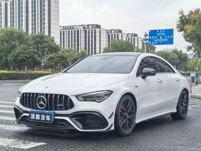 2022年5月 奔馳 奔馳CLA級AMG AMG CLA 45 S 4MATIC+圖片