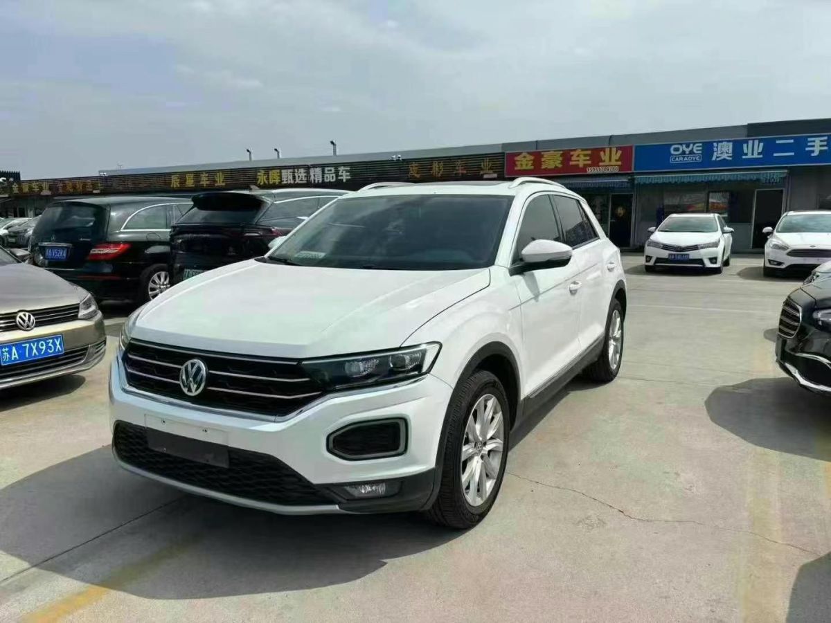大眾 途觀L  2020款 330TSI 自動兩驅(qū)全景舒適版 國VI圖片