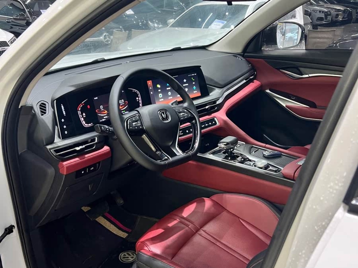長安 CS75 PLUS  2021款 2.0T 自動領(lǐng)航型圖片