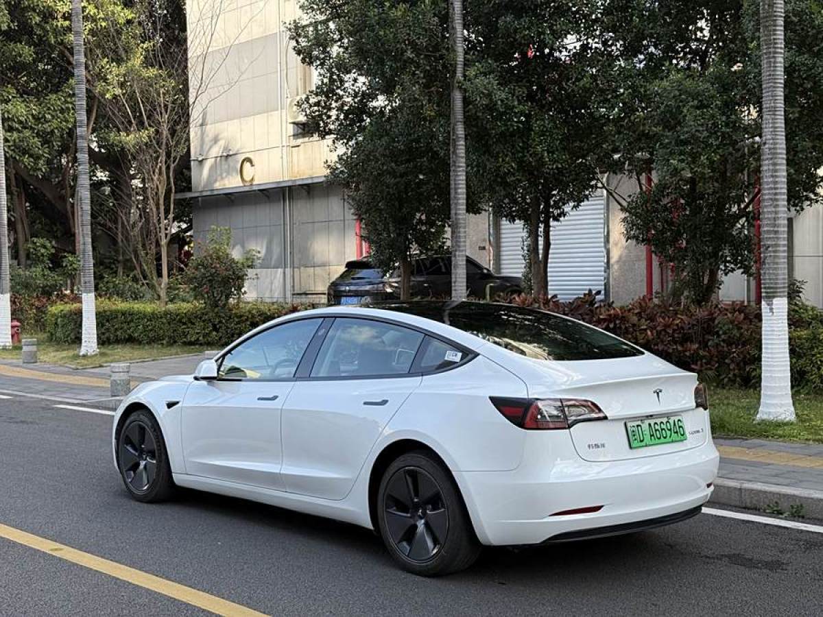 特斯拉 Model Y  2022款 改款 后輪驅(qū)動(dòng)版圖片