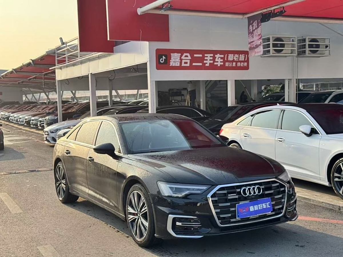 奧迪 奧迪A6L  2024款 45 TFSI quattro 臻選動感型圖片