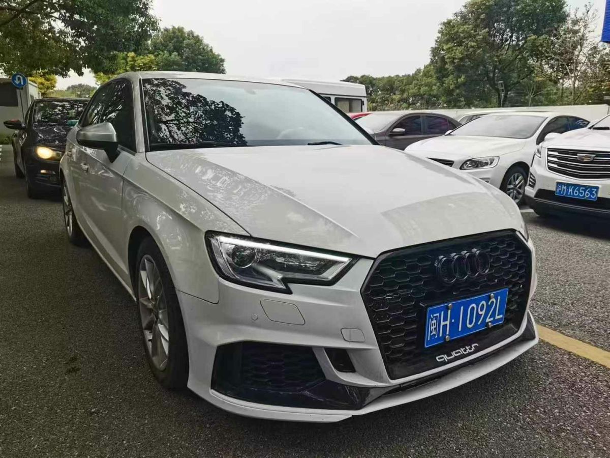 奧迪 奧迪A3  2018款 A3 1.4T 35TFSI Limousine時尚型圖片