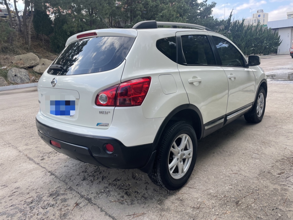 日產(chǎn) 逍客  2012款 2.0XL 火 CVT 2WD圖片