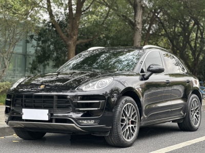 2015年2月 保時捷 Macan Macan Turbo 3.6T圖片