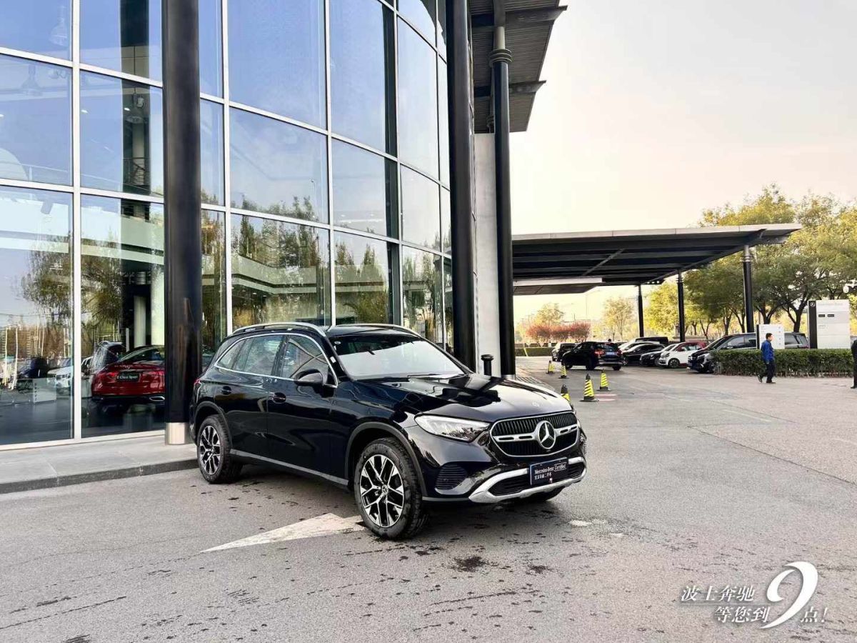 奔馳 奔馳GLC  2024款 GLC 300 4MATIC 轎跑SUV圖片