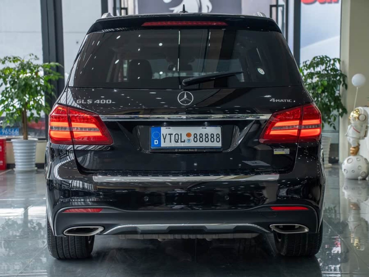 奔馳 奔馳GLS  2018款 改款 GLS 400 4MATIC動(dòng)感型圖片