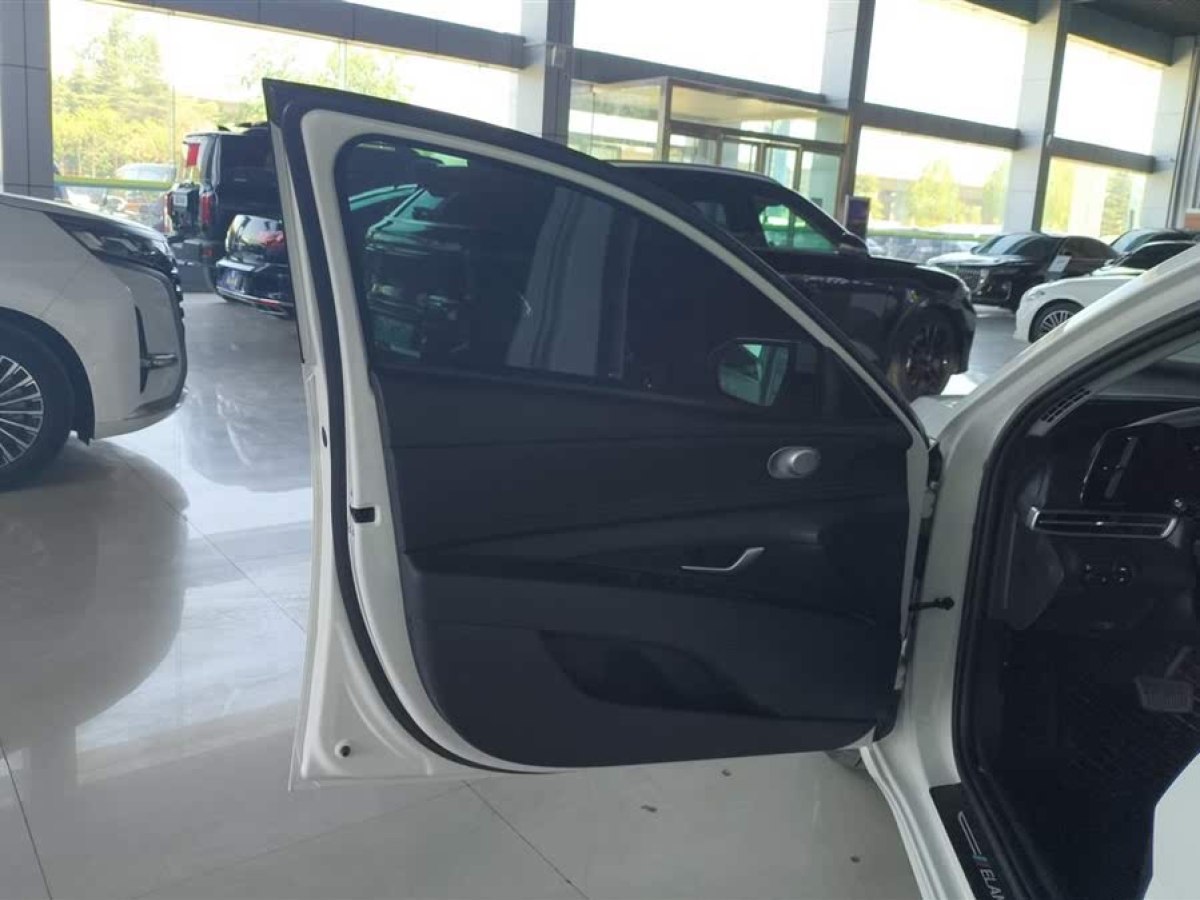 現(xiàn)代 伊蘭特  2022款 1.5L CVT LUX尊貴版圖片