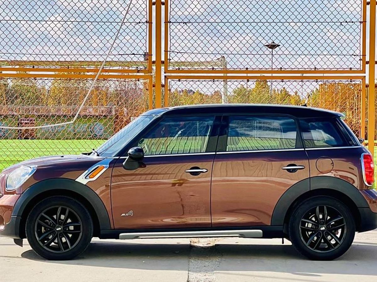 MINI COUNTRYMAN  2014款 1.6T COOPER ALL4 Fun圖片