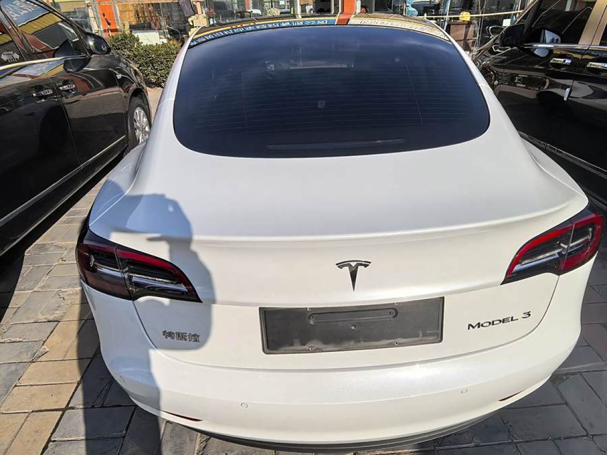 特斯拉 Model 3  2021款 改款 標(biāo)準(zhǔn)續(xù)航后驅(qū)升級版圖片