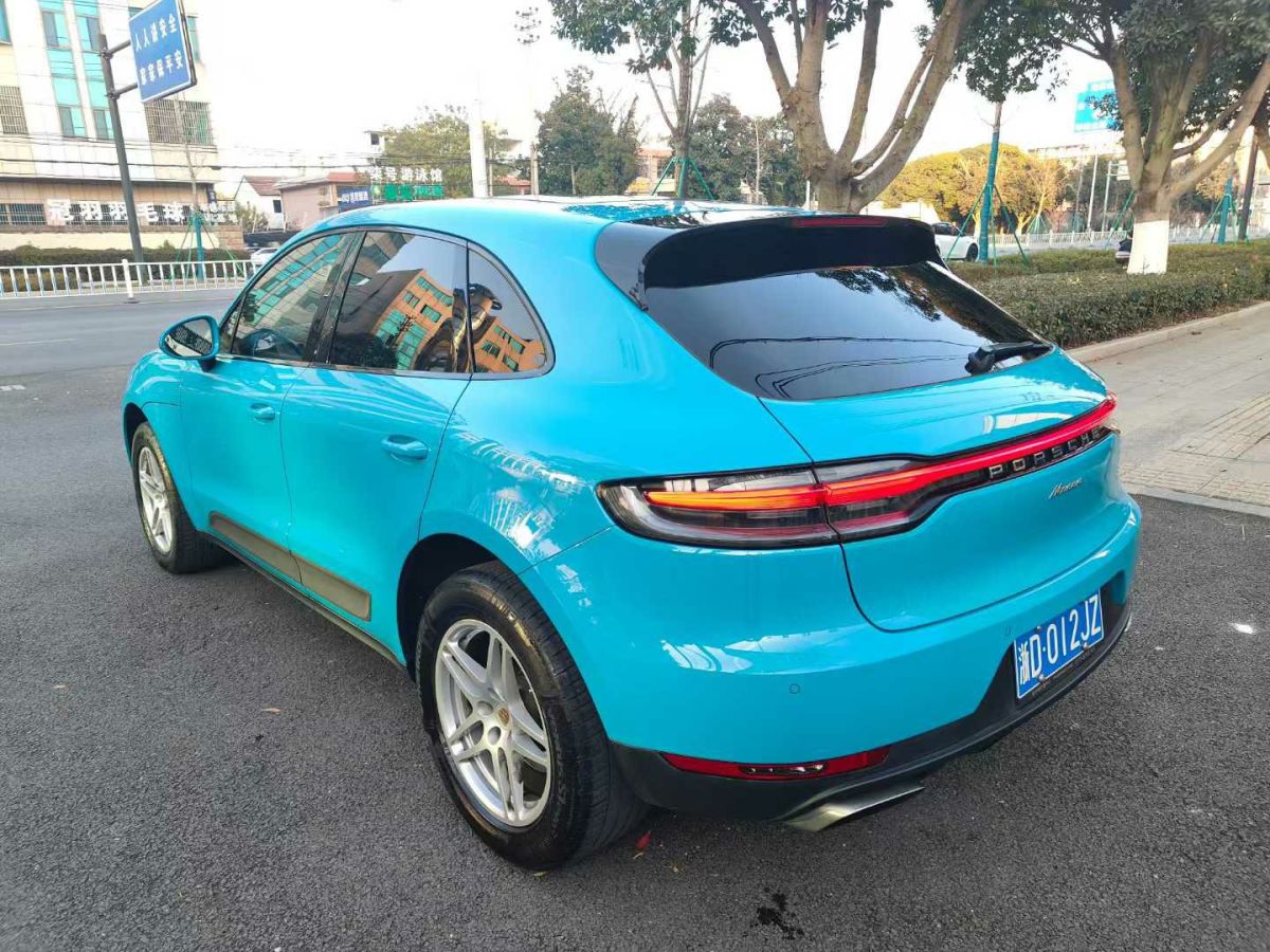 保時(shí)捷 Macan  2021款 Macan 2.0T圖片