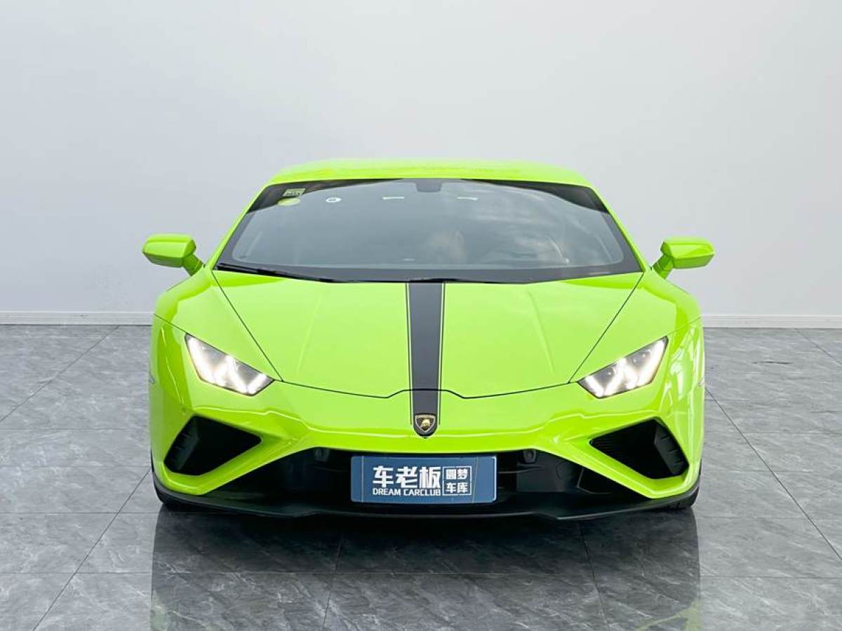 蘭博基尼 Huracán  2020款 Huracán EVO RWD圖片