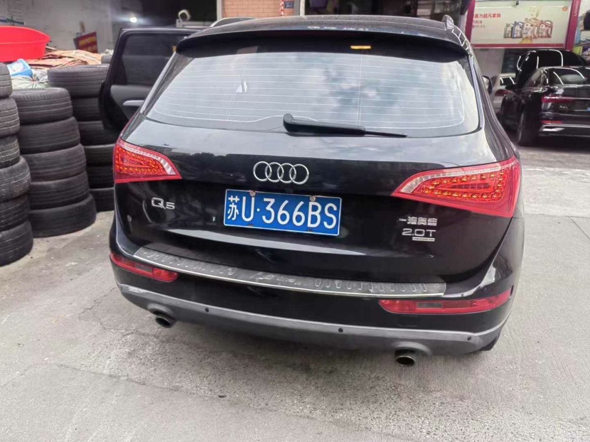 奧迪 奧迪Q5  2012款 2.0TFSI hybrid圖片