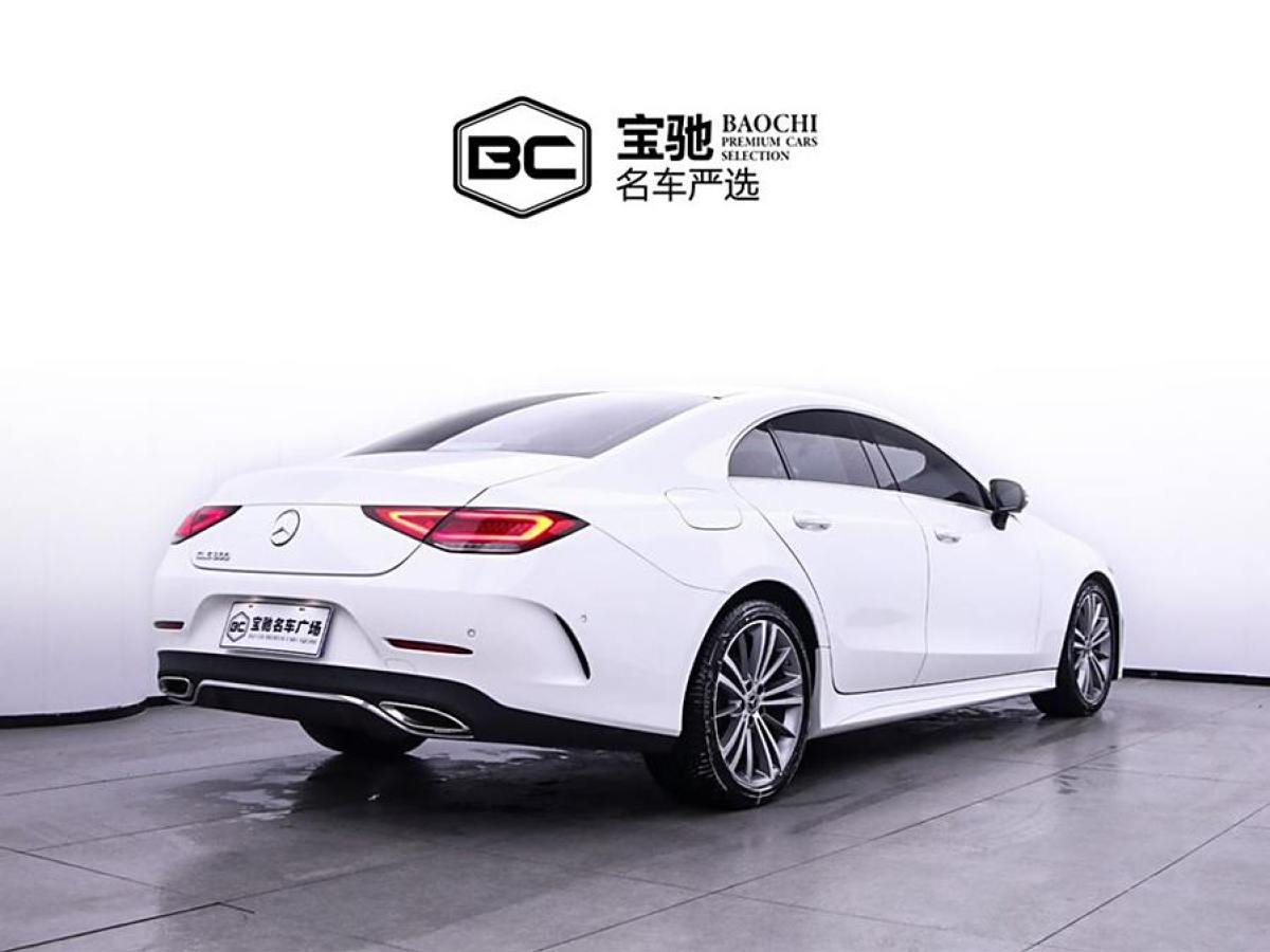 奔馳 奔馳CLS級(jí)  2022款 CLS 300 動(dòng)感型圖片