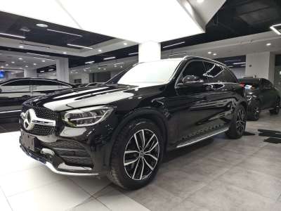 2019年11月 奔馳 奔馳GLC 改款 GLC 300 4MATIC 動感型圖片